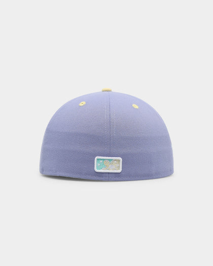 New Era Hickory Crawdads 'Easter' 59FIFTY Fitted Purple