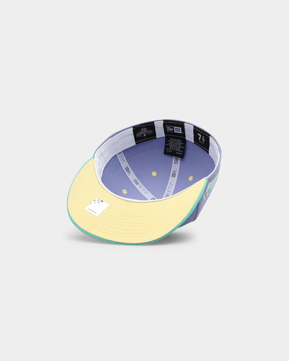 New Era Hickory Crawdads 'Easter' 59FIFTY Fitted Purple