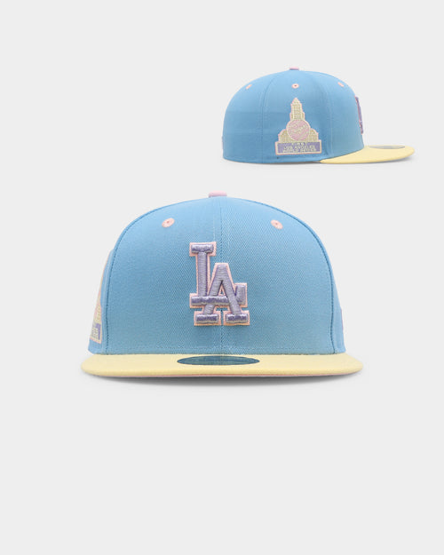 New Era Los Angeles Dodgers 'Easter' 59FIFTY Fitted Pastel Blue