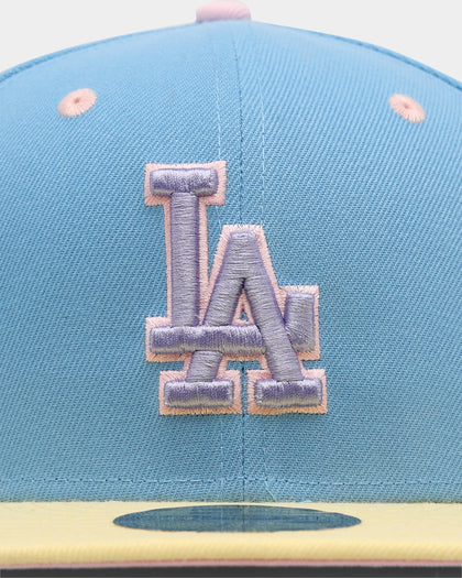 New Era Los Angeles Dodgers 'Easter' 59FIFTY Fitted Pastel Blue
