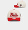 Mitchell & Ness Chicago Bulls Vintage White Script Wool Snapback Vintage White