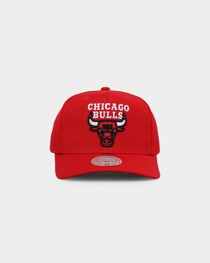 Mitchell & Ness Chicago Bulls 'Wool Blend' Snapback Red