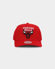 Mitchell & Ness Chicago Bulls 'Wool Blend' Snapback Red