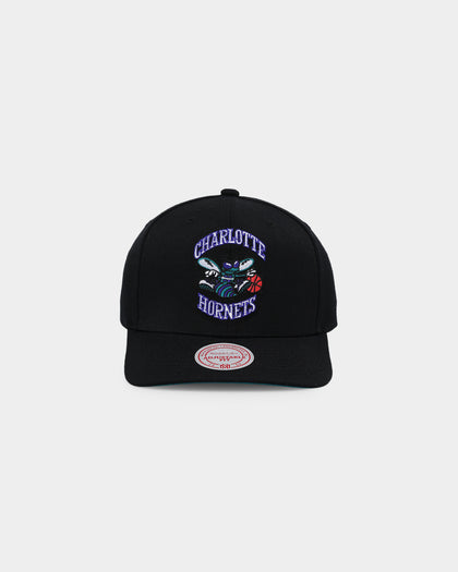 Mitchell & Ness Charlotte Hornets 'Wool Blend' Snapback Black