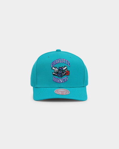 Mitchell & Ness Charlotte Hornets 'Wool Blend' Snapback Teal