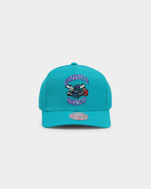 Mitchell & Ness Charlotte Hornets 'Wool Blend' Snapback Teal