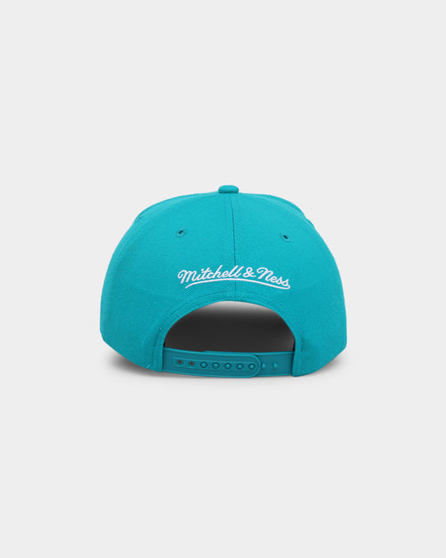 Mitchell & Ness Charlotte Hornets 'Wool Blend' Snapback Teal