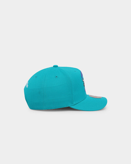 Mitchell & Ness Charlotte Hornets 'Wool Blend' Snapback Teal