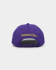 Mitchell & Ness Los Angeles Lakers 'Wool Blend' Snapback Purple