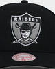 Mitchell & Ness Las Vegas Raiders 'Wool Blend' Snapback Black