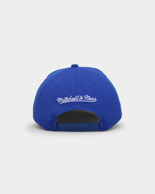 Mitchell & Ness Philadelphia 76ers 'Wool Blend' Snapback Royal