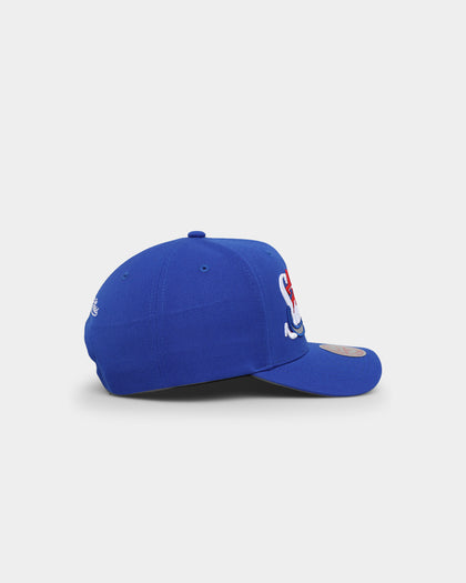 Mitchell & Ness Philadelphia 76ers 'Wool Blend' Snapback Royal