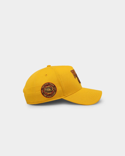 47 Brand Pittsburgh Pirates 'Mustard & Ketchup' Sure Shot MVP DT Snapback Yellow/Red