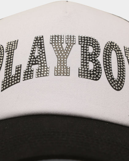 Playboy By CK Glow Up Trucker Snapback Black/White