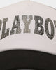 Playboy By CK Glow Up Trucker Snapback Black/White