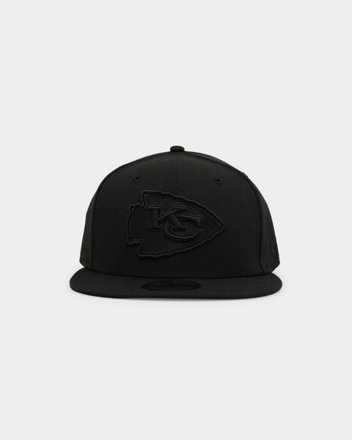 New Era Kansas City Chiefs 'NFL Basic' 9FIFTY Snapback Black