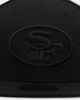 New Era San Francisco 49ers 'NFL Basic' 9FIFTY Snapback Black