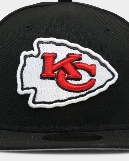 New Era Kansas City Chiefs 59FIFTY Fitted Black