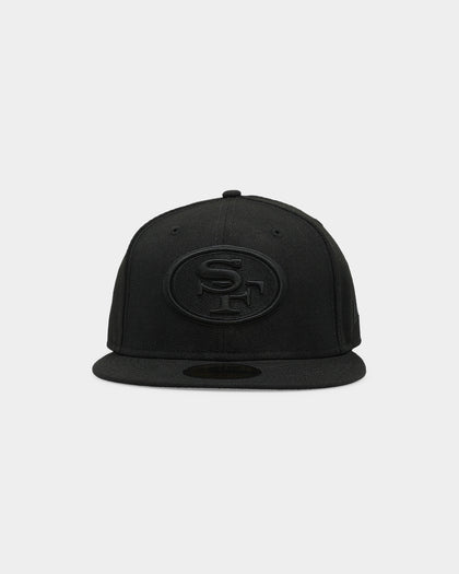 New Era San Francisco 49ers 59FIFTY Fitted Black