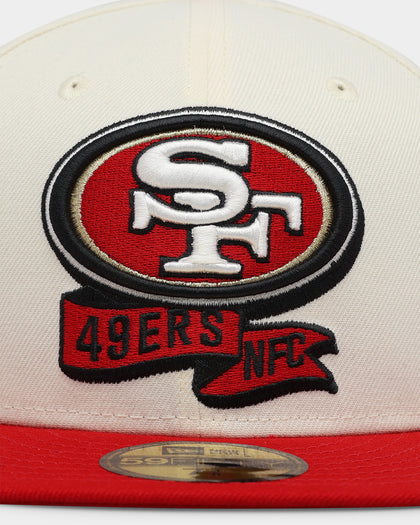 New Era San Francisco 49ers 'NFL 2022' 59FIFTY Fitted Red/Original Team Colours