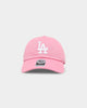 47 Brand Los Angeles Dodgers 47 Clean Up Strapback Rose