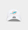 47 Brand Miami Dolphins '47 Clean Up Strapback White