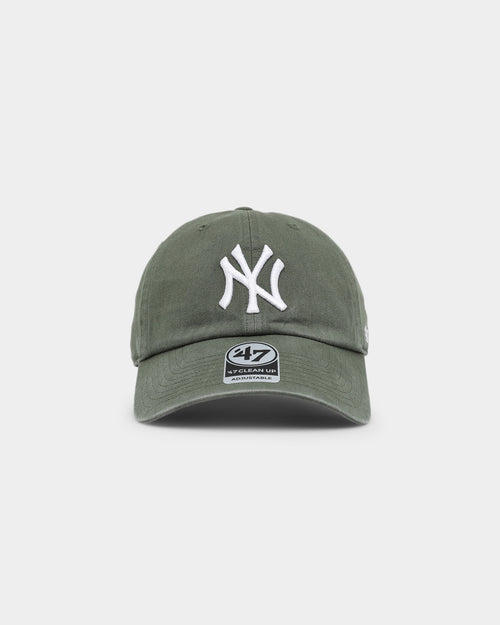 47 Brand New York Yankees 47 Clean Up Strapback Moss