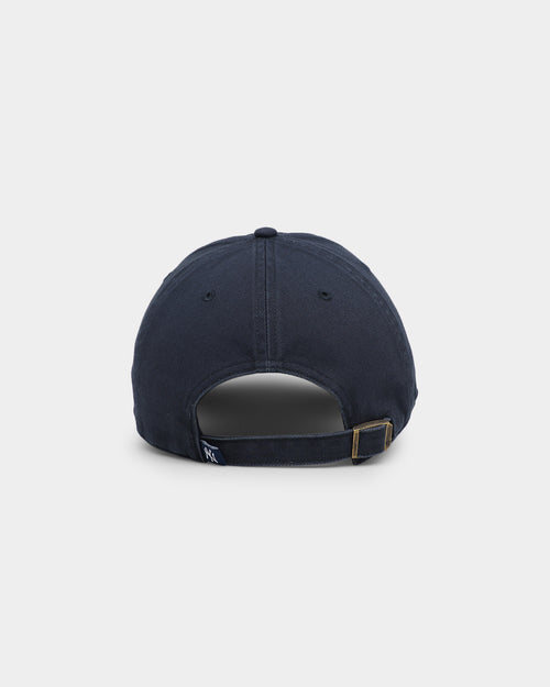 47 Brand New York Yankees 47 Clean Up Strapback Navy