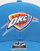 47 Brand Oklahoma City Thunder 47 MVP Strapback Blue Razor
