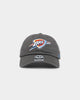 47 Brand Oklahoma City Thunder 47 Clean Up Strapback Charcoal