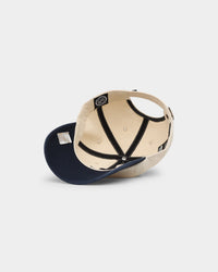 47 Brand Seattle Kraken Two Tone 47 Clean Up Strapback Natural