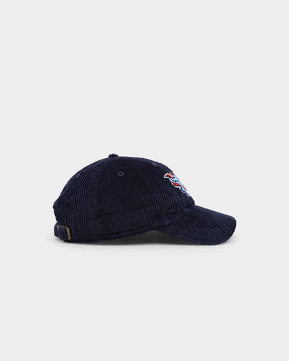 47 Brand Tennessee Titans Corduroy Strapback Navy