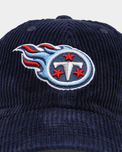 47 Brand Tennessee Titans Corduroy Strapback Navy