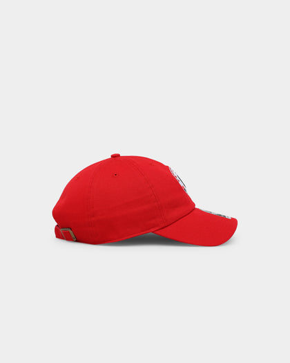 47 Brand Washington Wizards 47 Clean Up Strapback Red