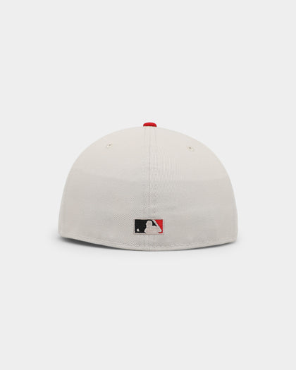 New Era Cincinnati Reds 'Batter Up' 59FIFTY Fitted Stone