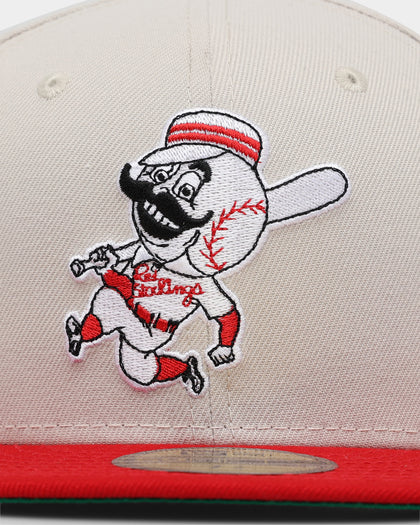 New Era Cincinnati Reds 'Batter Up' 59FIFTY Fitted Stone