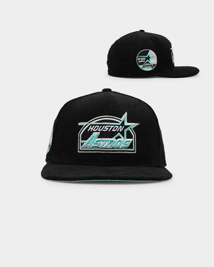 New Era Houston Astros 'Black Cord Blue Tint' 59FIFTY Fitted Black