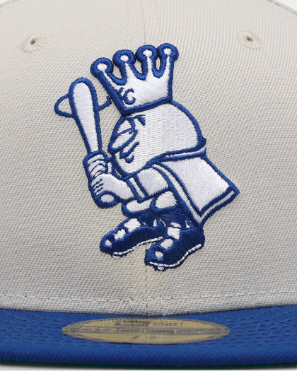 New Era Kansas City Royals 'Batter Up' 59FIFTY Fitted Stone