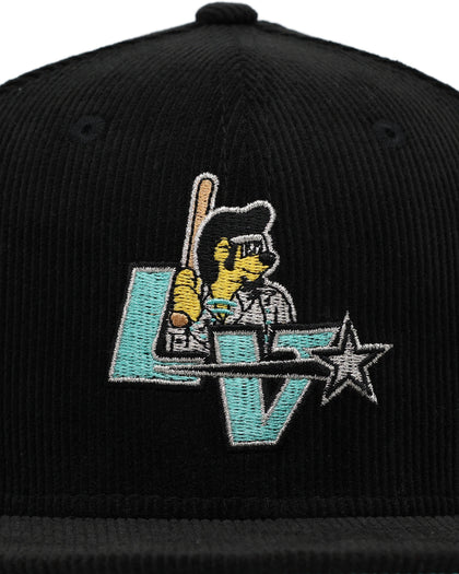 New Era Las Vegas Stars 'Black Cord Blue Tint' 59FIFTY Fitted Black