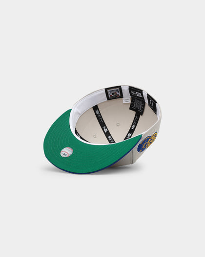 New Era Milwaukee Brewers 'Batter Up' 59FIFTY Fitted Stone