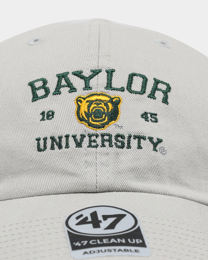 47 Brand Baylor Bears Original '47 Clean Up Strapback Gray