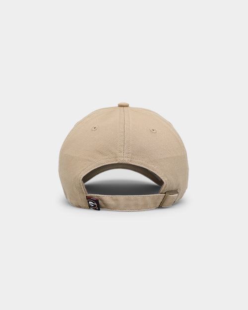 47 Brand Georgia Bulldogs '47 Clean Up Strapback Khaki