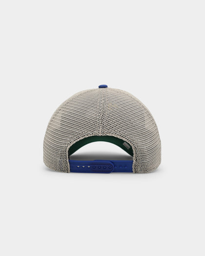 47 Brand Kansas Jayhawks Trawlery '47 Clean Up Strapback Royal