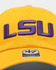 47 Brand Louisiana State Tigers LSU '47 Clean Up Strapback Gold