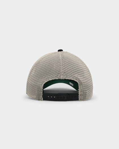 47 Brand Nebraska Cornhuskers Trawler '47 Clean Up Strapback Black