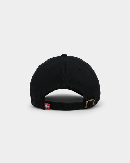 47 Brand Ohio State Buckeyes '47 Clean Up Strapback Black