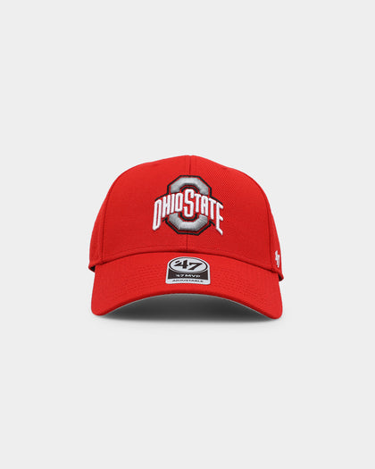 47 Brand Ohio State Buckeyes '47 MVP Strapback Red