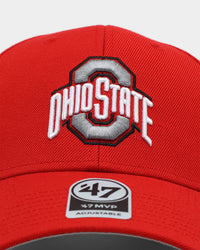 47 Brand Ohio State Buckeyes '47 MVP Strapback Red