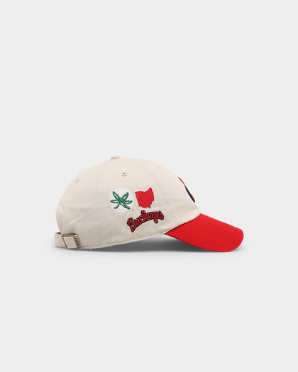 47 Brand Ohio State Buckeyes NCAA Local '47 Clean Up Strapback Bone