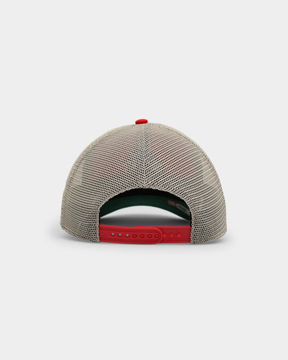 47 Brand Ohio State Buckeyes Trawler '47 Clean Up Strapback Red